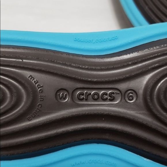 𝅺CROCS Womens Comfort Beach Sport Maryjane Slingback Sandals - Picture 10 of 10